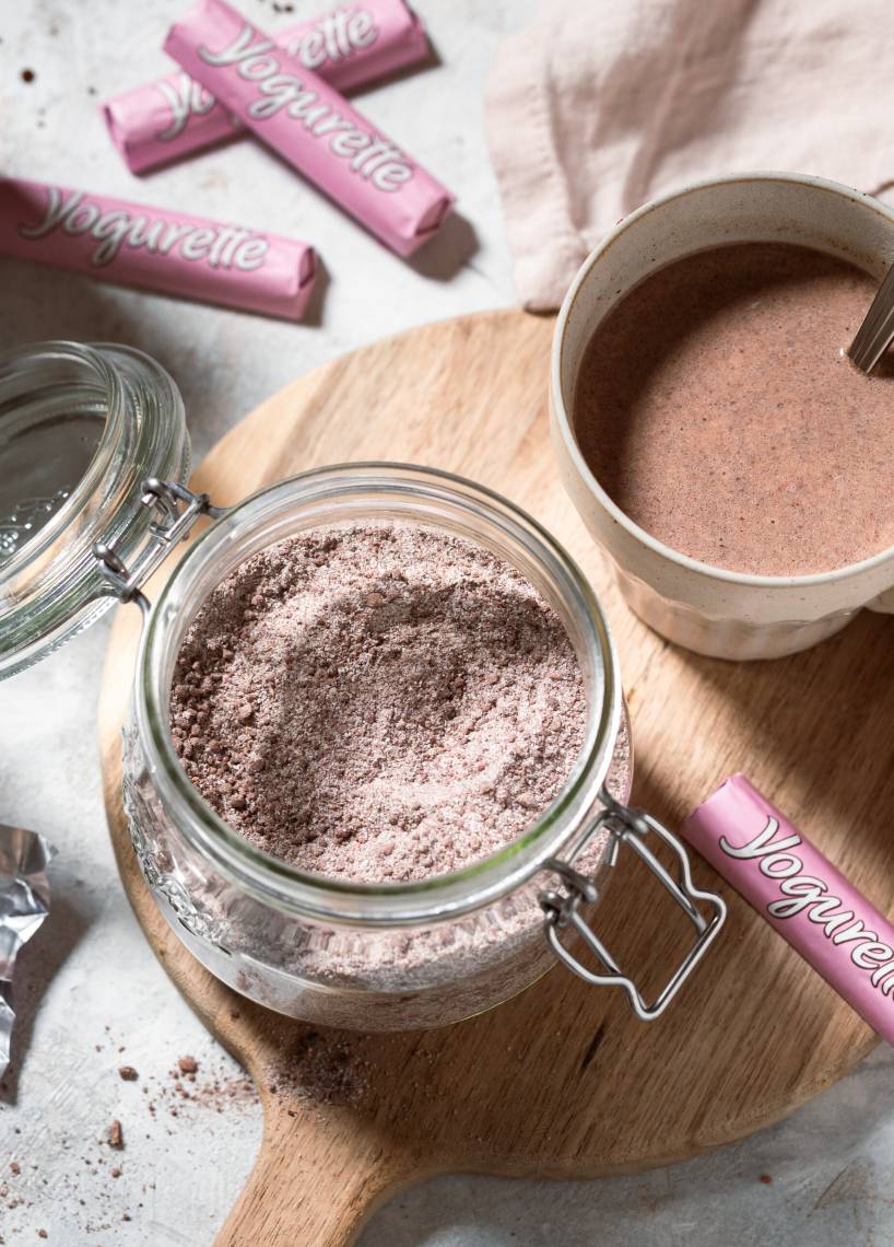 "Yogurette„-Cappuccino-Pulver