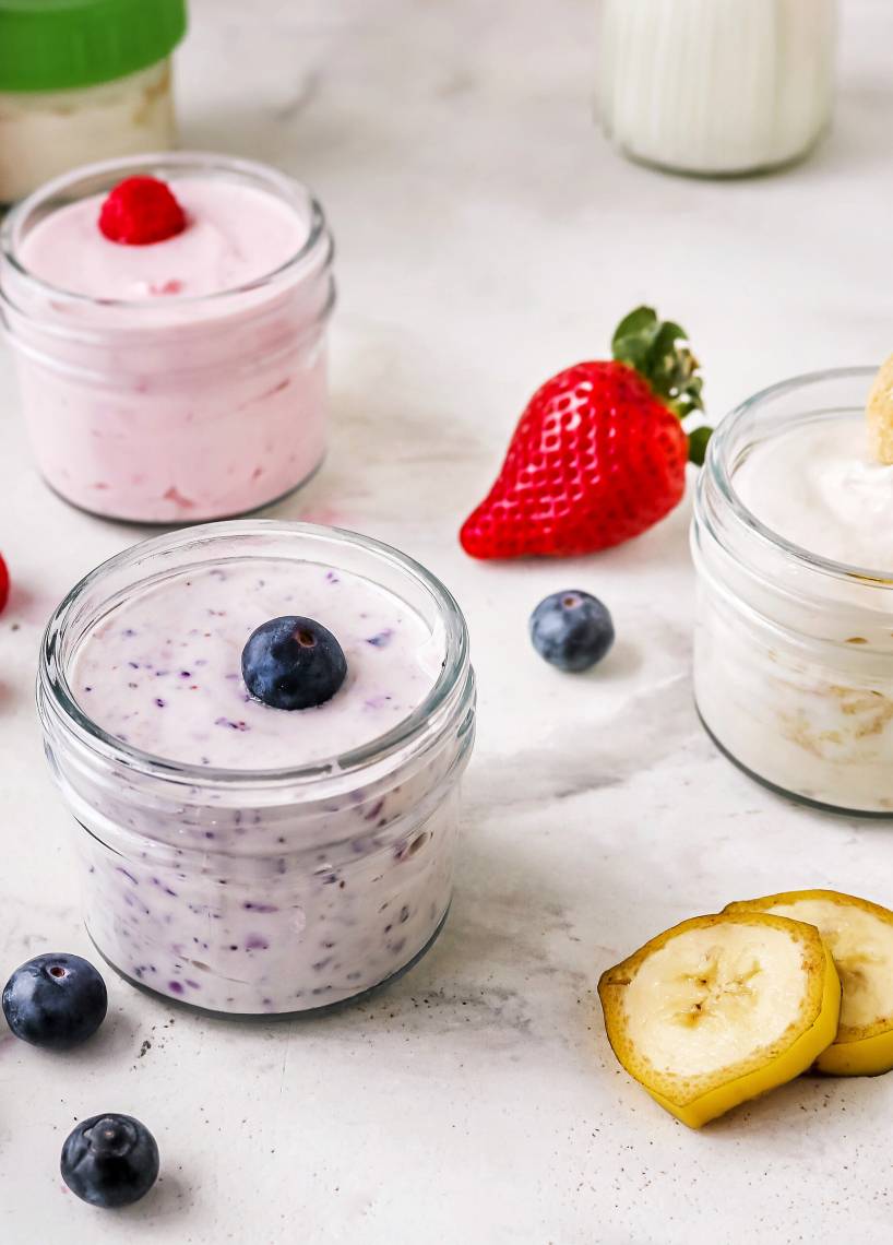 Fruchtzwerge selber machen