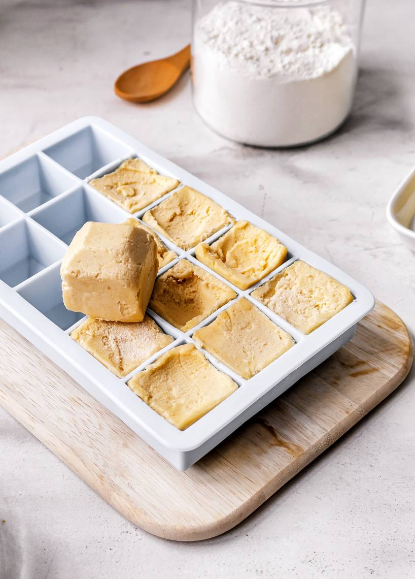 Mehlbutter - selbst gemachter Soßenbinder auf Vorrat