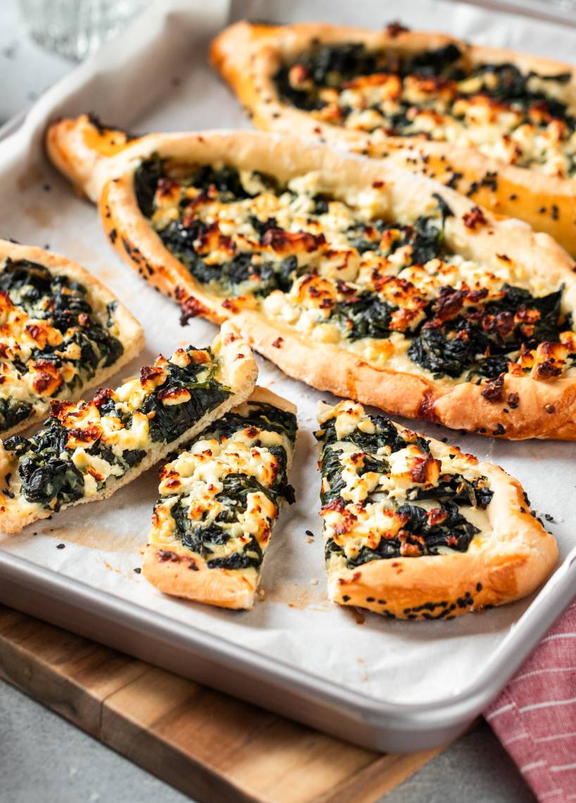 Pide aus dem Monsieur Cuisine