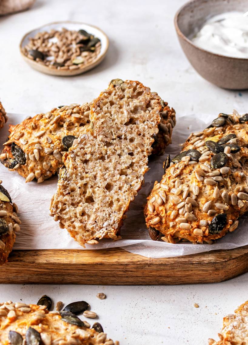 Protein-Körnerstangen mit nur 5 Zutaten