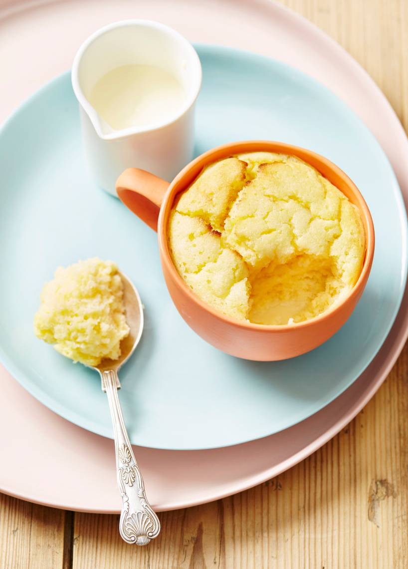 Zitronen-Tassenkuchen