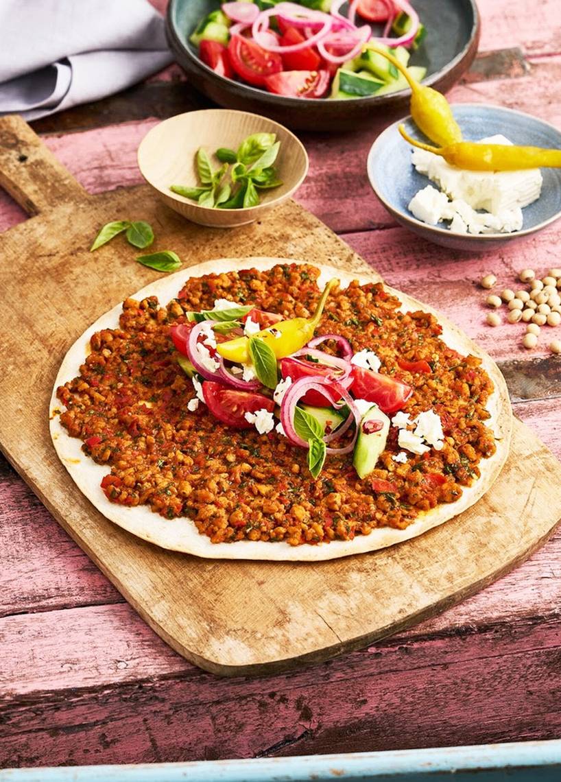 Lahmacun vegetarisch