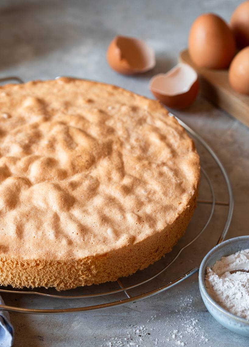 Blitz-Biskuit mit ganzen Eiern | ZauberMix Club Blitz-Biskuit mit ganzen Eiern | ZauberMix Club