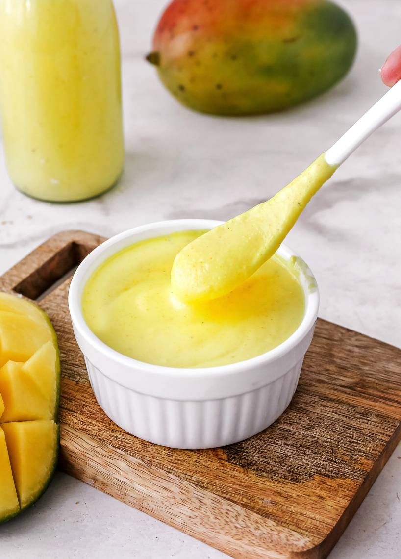 Mango-Curry-Grillsoße