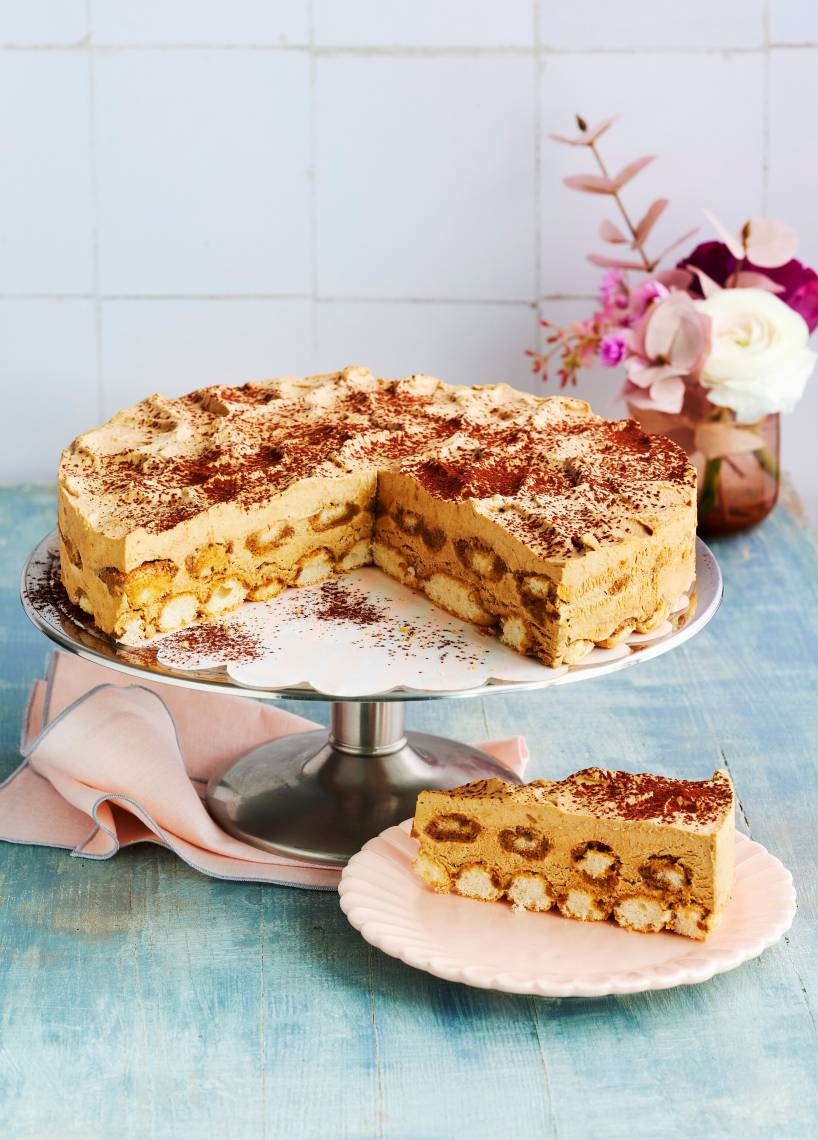 Schnelle Eiskaffee-Torte