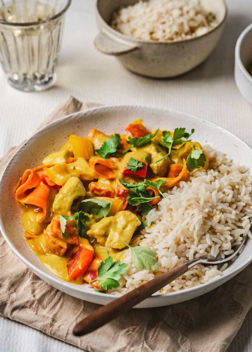 Leichtes Hähnchen mit Endless-Summer-Soße