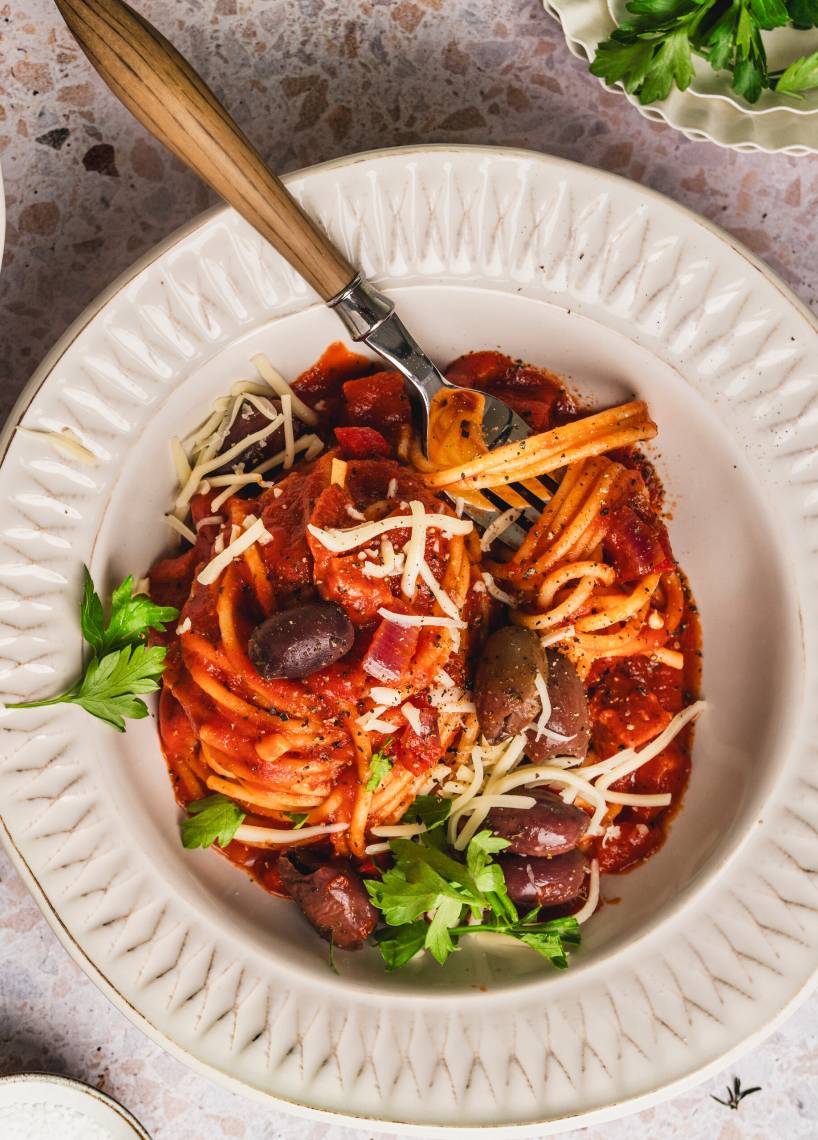 Pasta Diavolo
