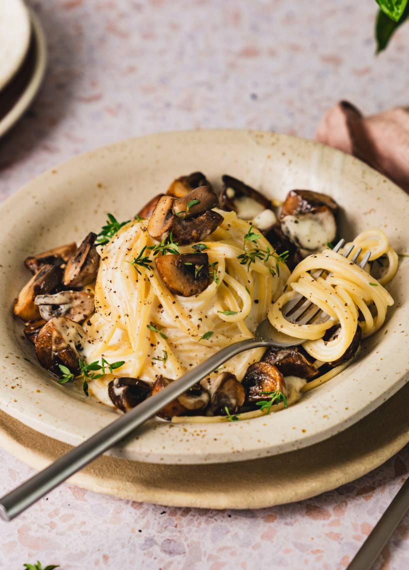 Spaghetti Funghi