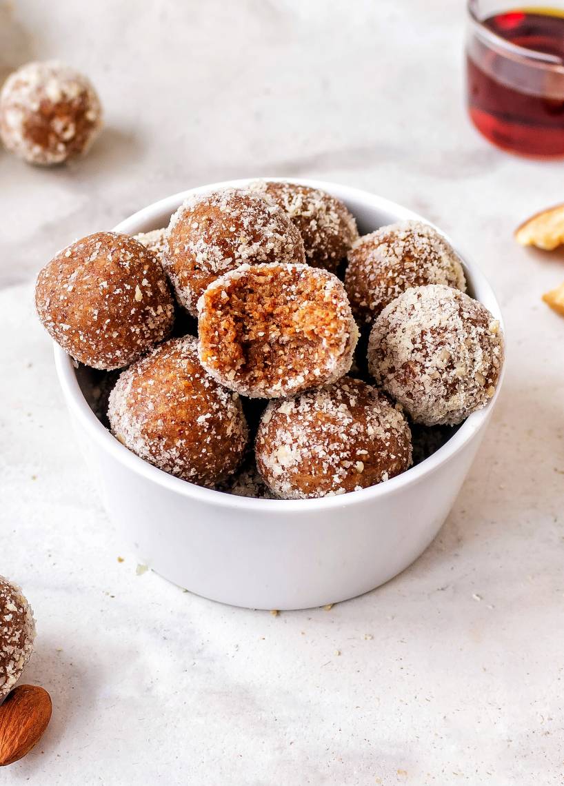 Apfel-Energy-Balls