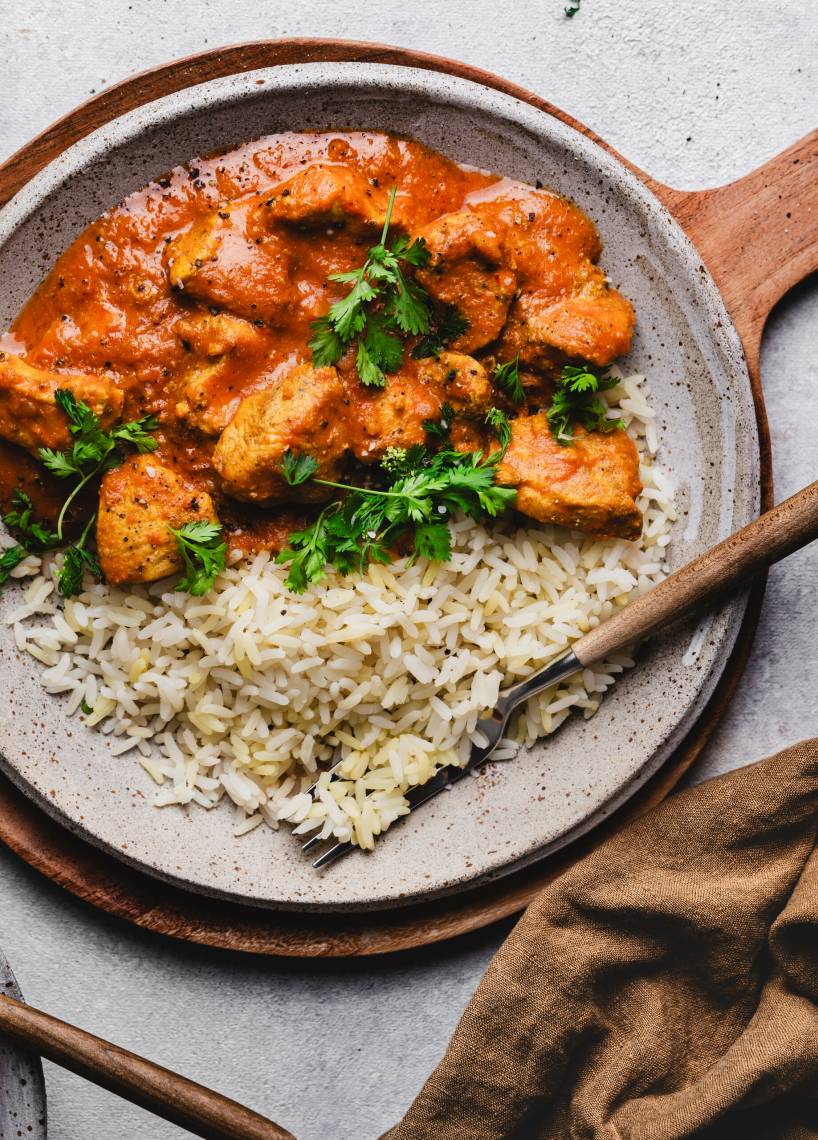 Einfaches Chicken Tikka Masala