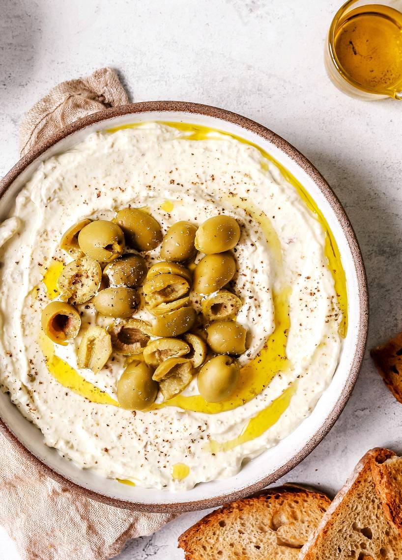 Griechische Creme