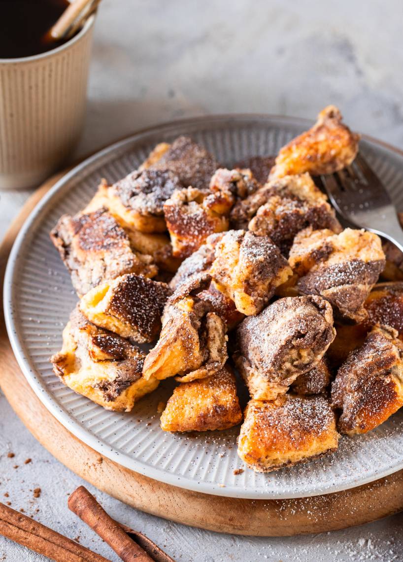 Kaiserschmarren à la Zimtschnecke