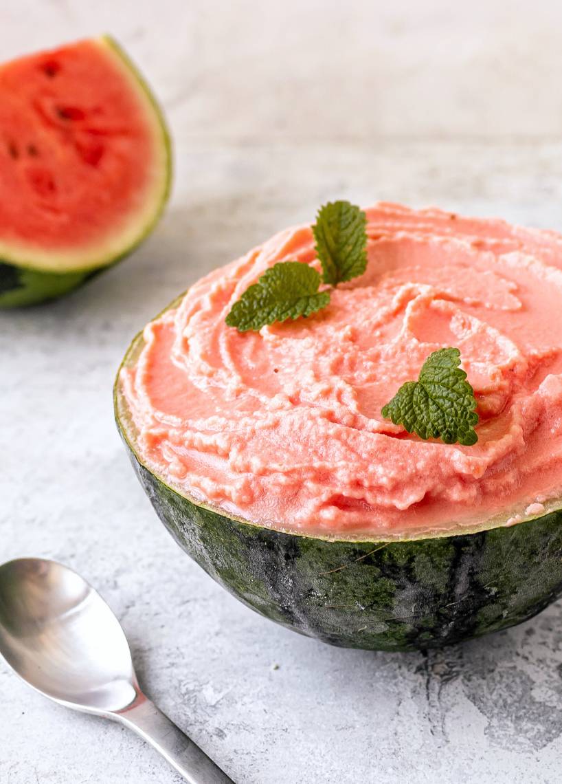 Wassermelonen-Eis