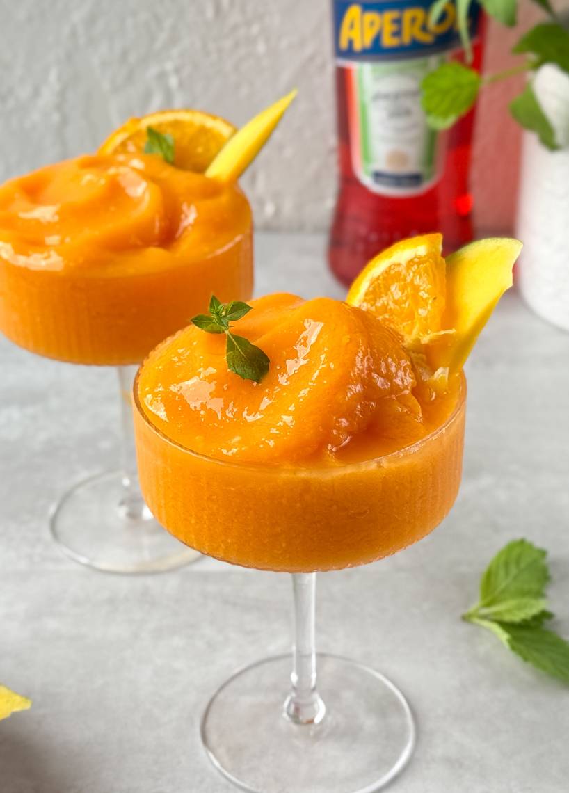 Frozen Mango Aperol Spritz