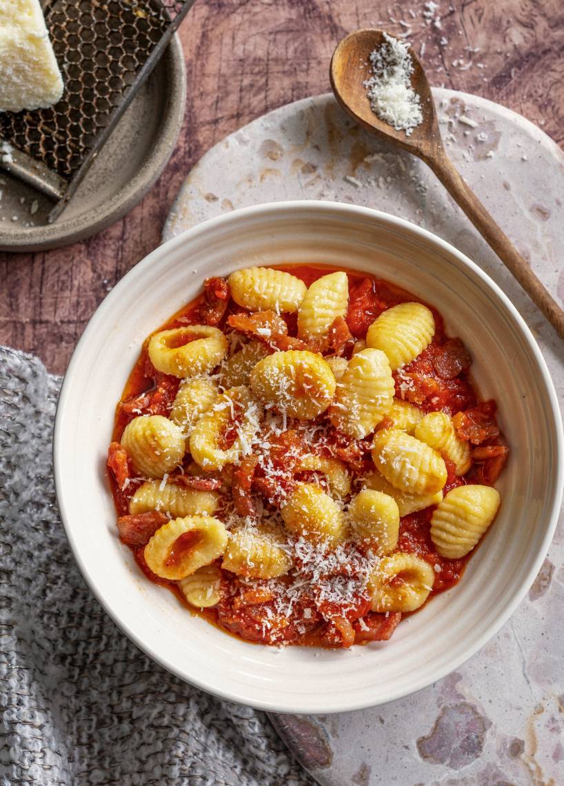 Gnocchi Amatriciana – wie von Jamie Oliver
