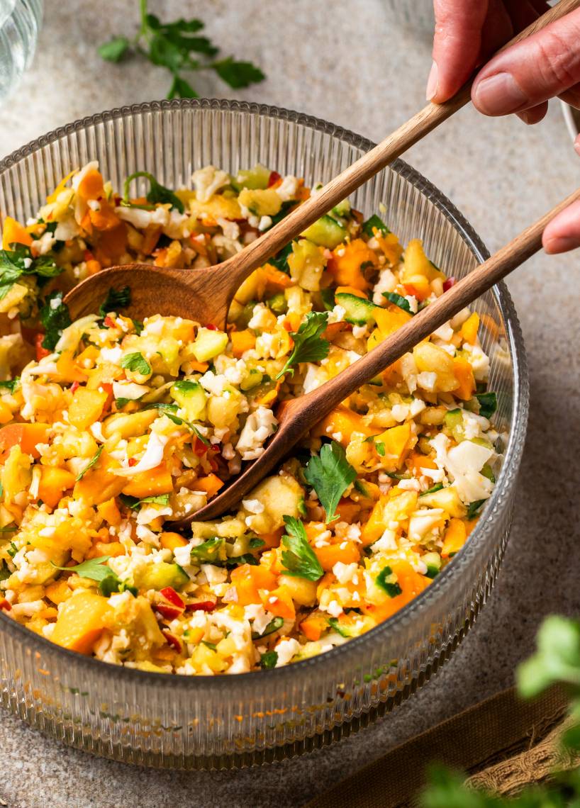 Herbst-Fit-Salat