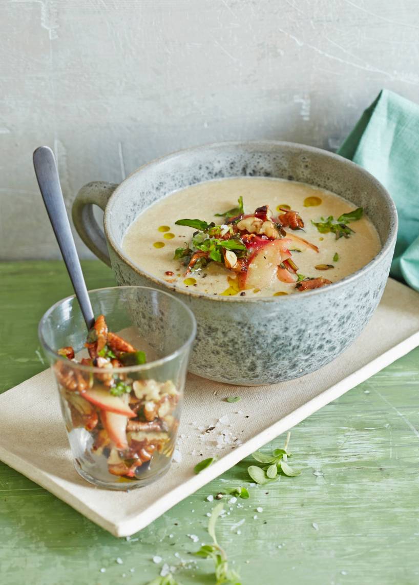 Maronensuppe ganz einfach