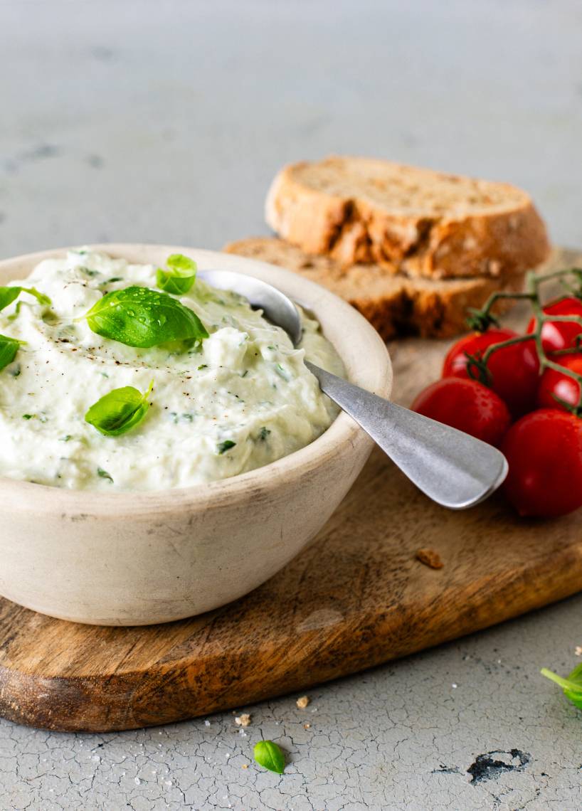 Mozzarella-Creme