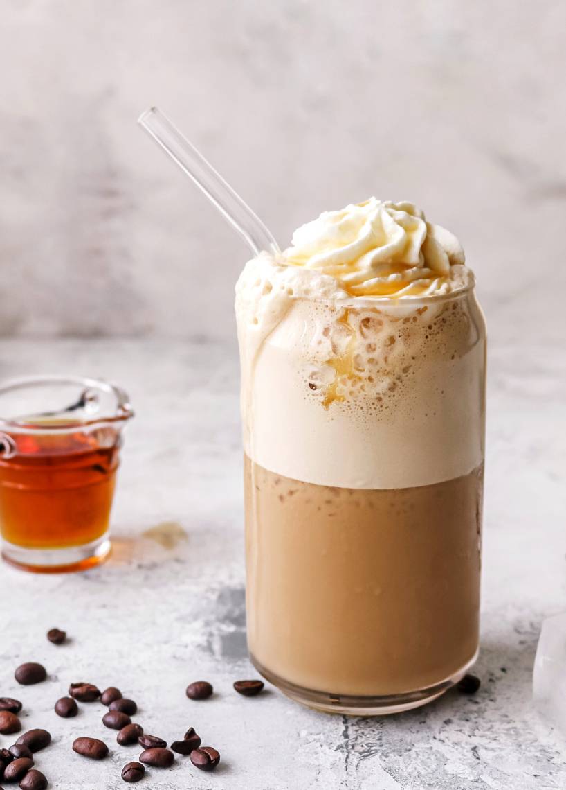 Salted Caramel Eiskaffee