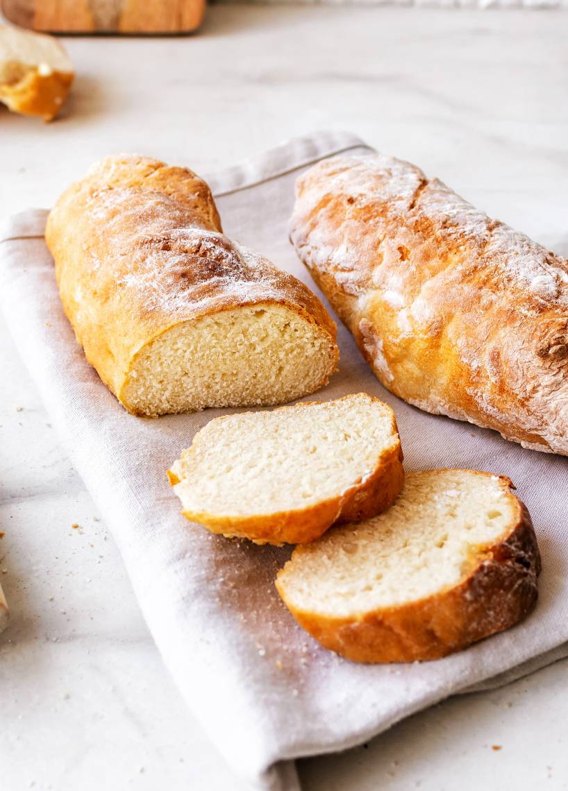 Schnellstes Protein Baguette aus dem Airfryer