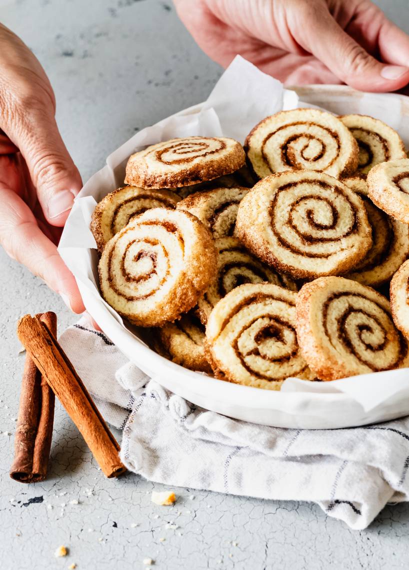 Zimtschnecken Kekse