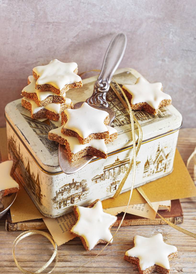 Einfache Zimtsterne aus 6 Zutaten | ZauberMix