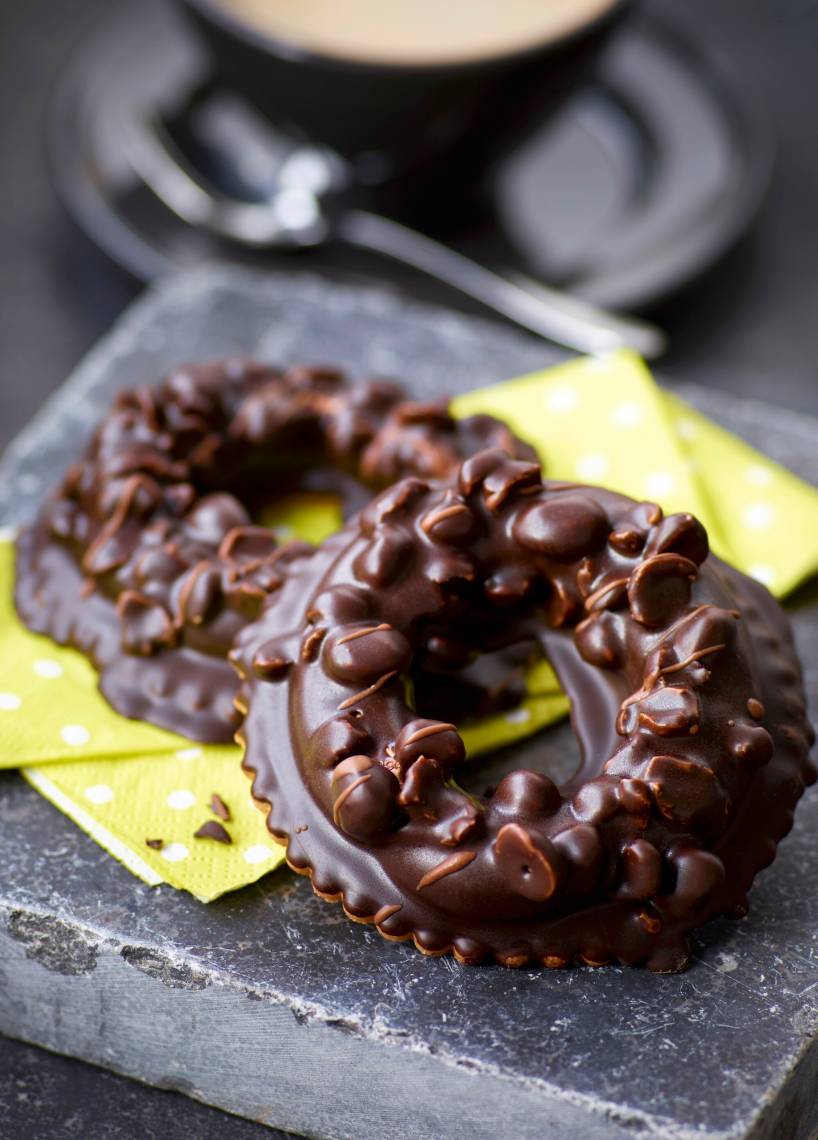 Haselnuss Nougatringe