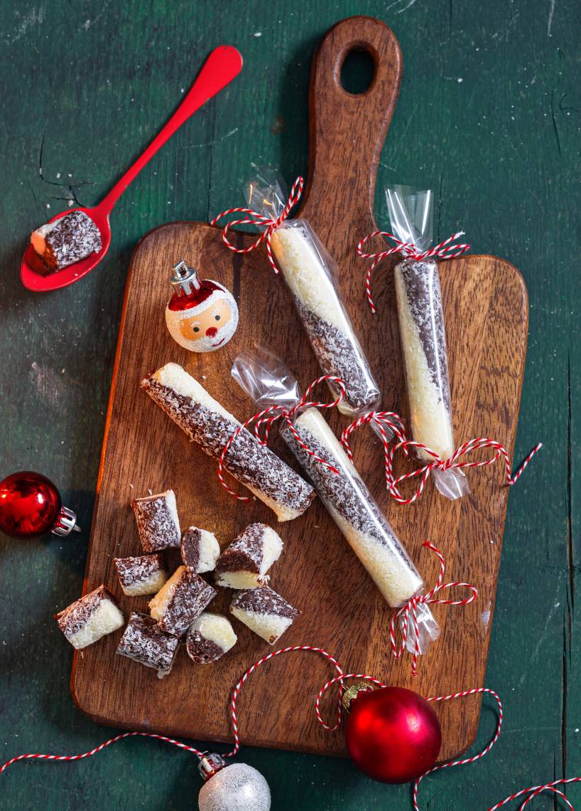 No-Bake-Kokosstangen