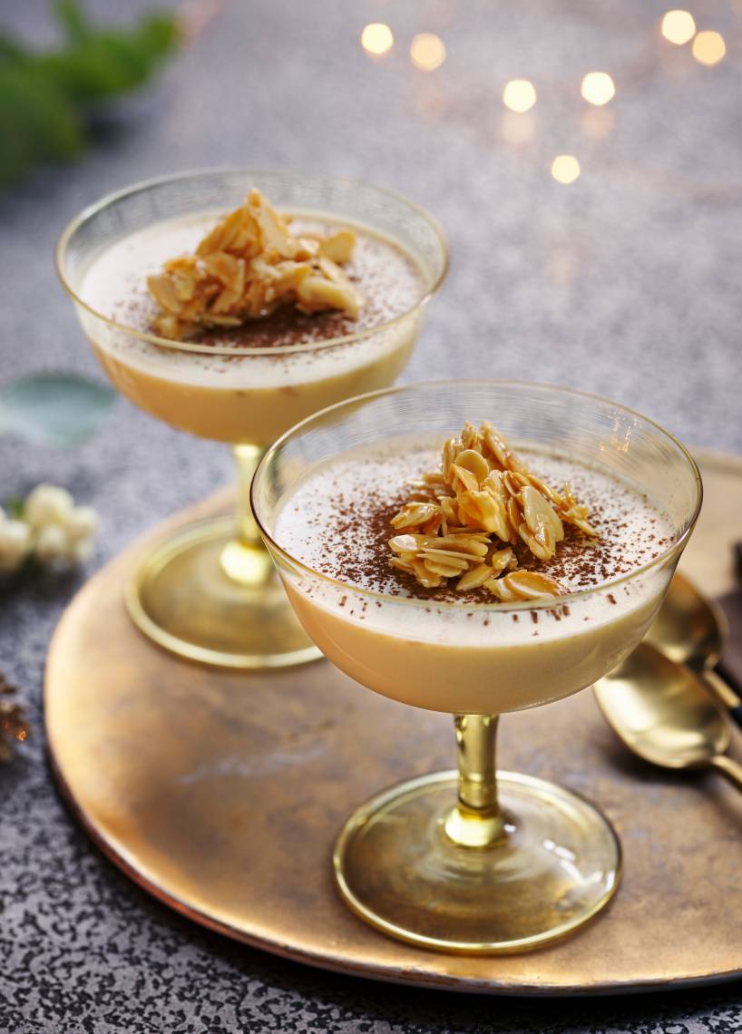 Nougat-Pannacotta