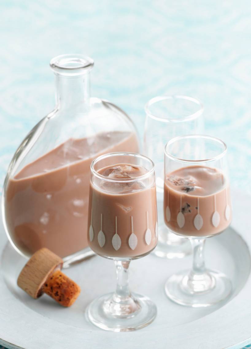 Schoko-Kirsch-Likör