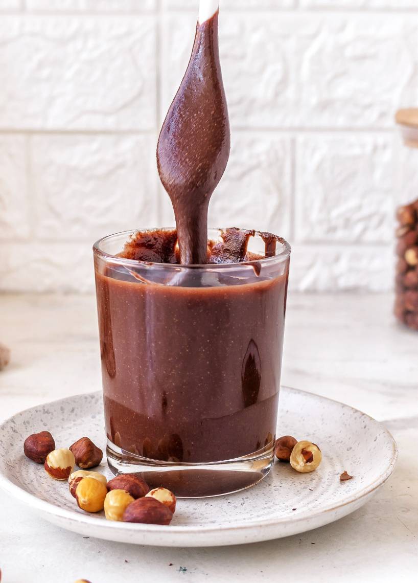 Schokoaufstrich wie Nutella