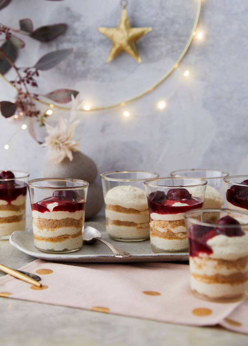 Spekulatius-Kirsch-Tiramisu