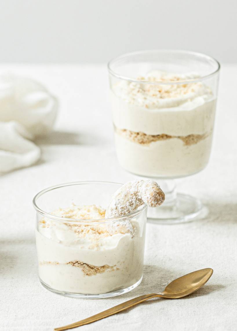 Vanillekipferl-Mousse