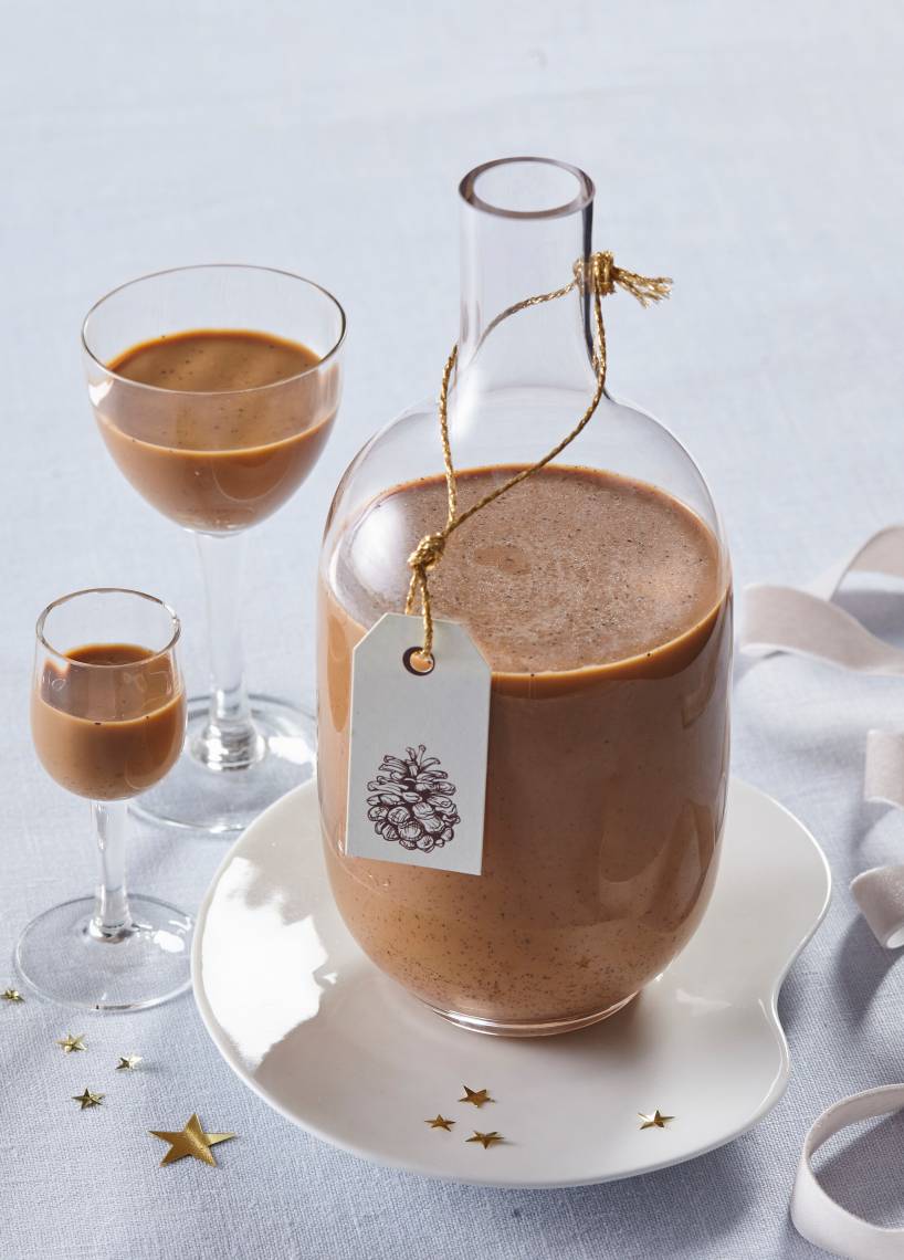 Zimtlikör in 15 Minuten