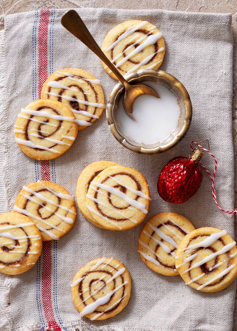 Zimtschneckenplätzchen