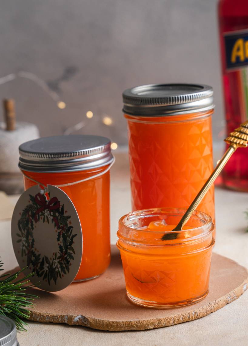 Aperol-Gelee