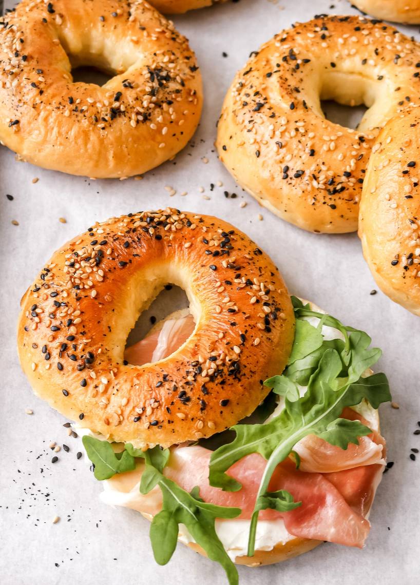 Ayran-Bagels