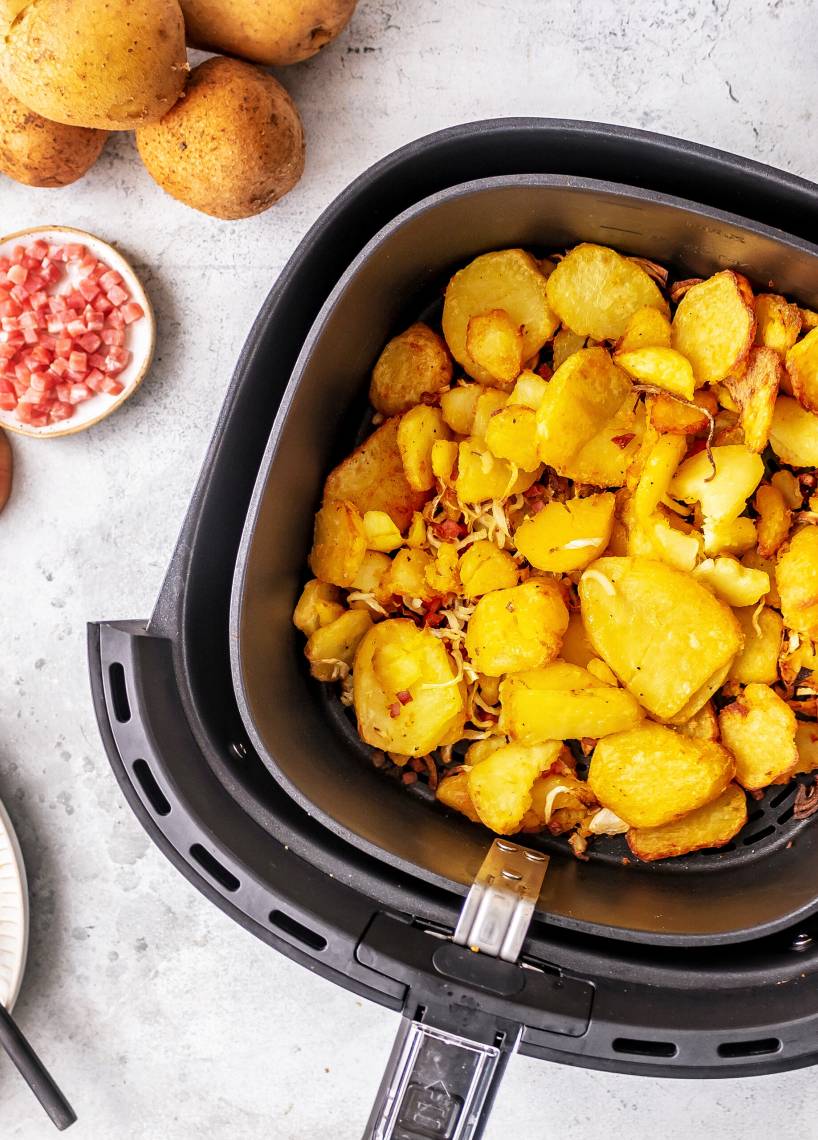 Bratkaroffeln aus dem Airfryer