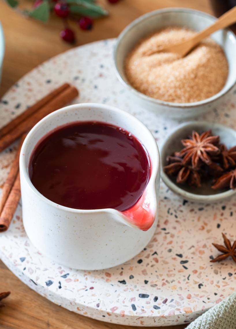Glühweinsoße „Weihnachtsfreude“