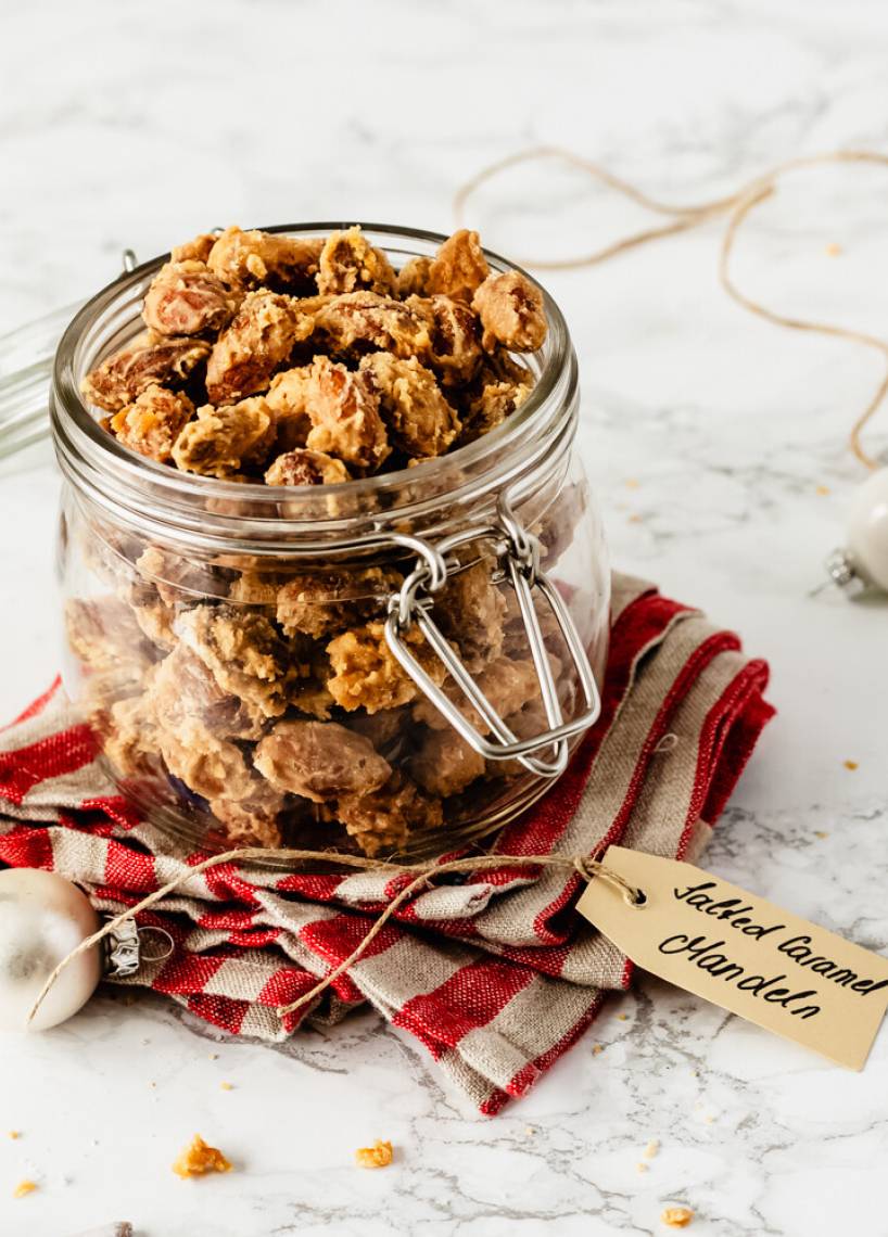 Salted Caramel Mandeln