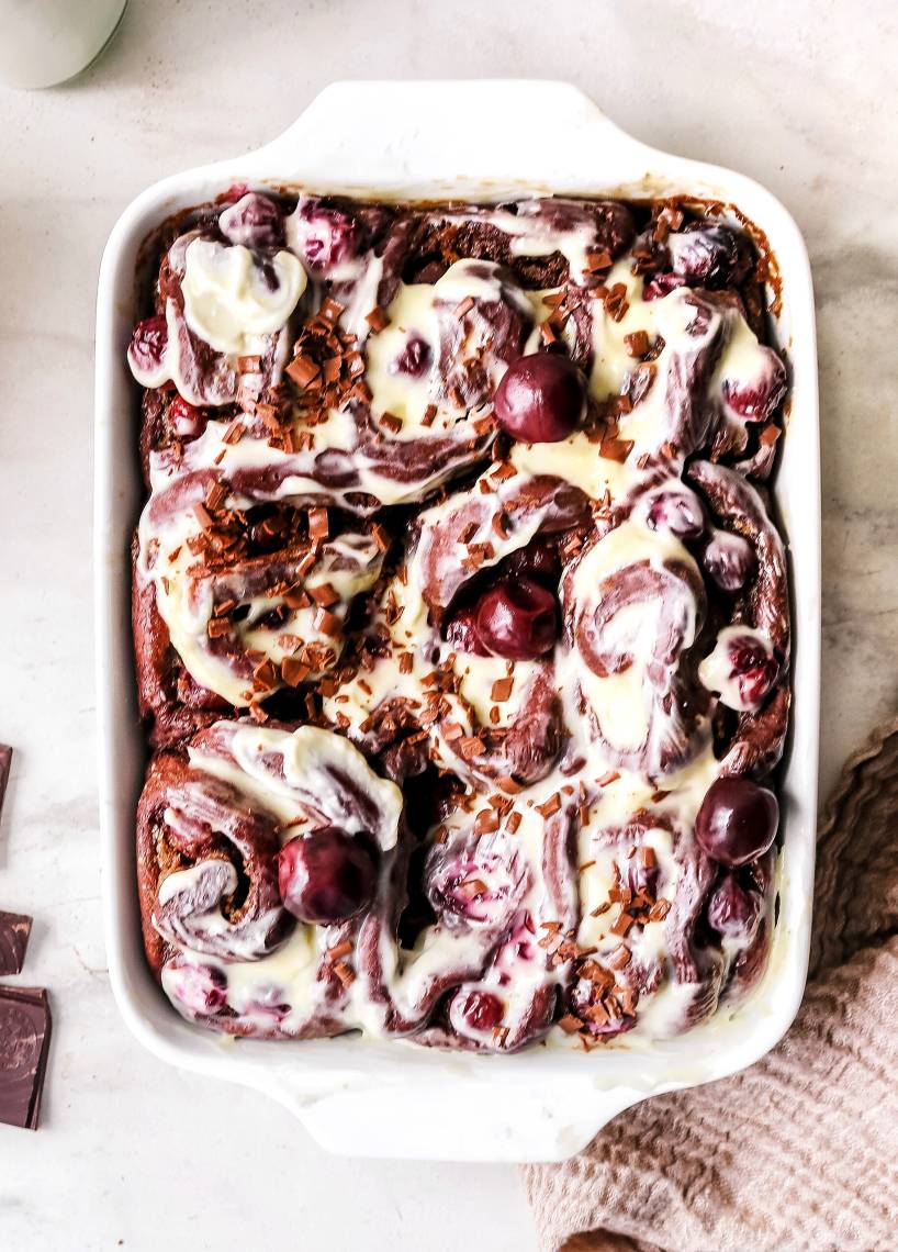 Schwarzwälder Zimtschnecken