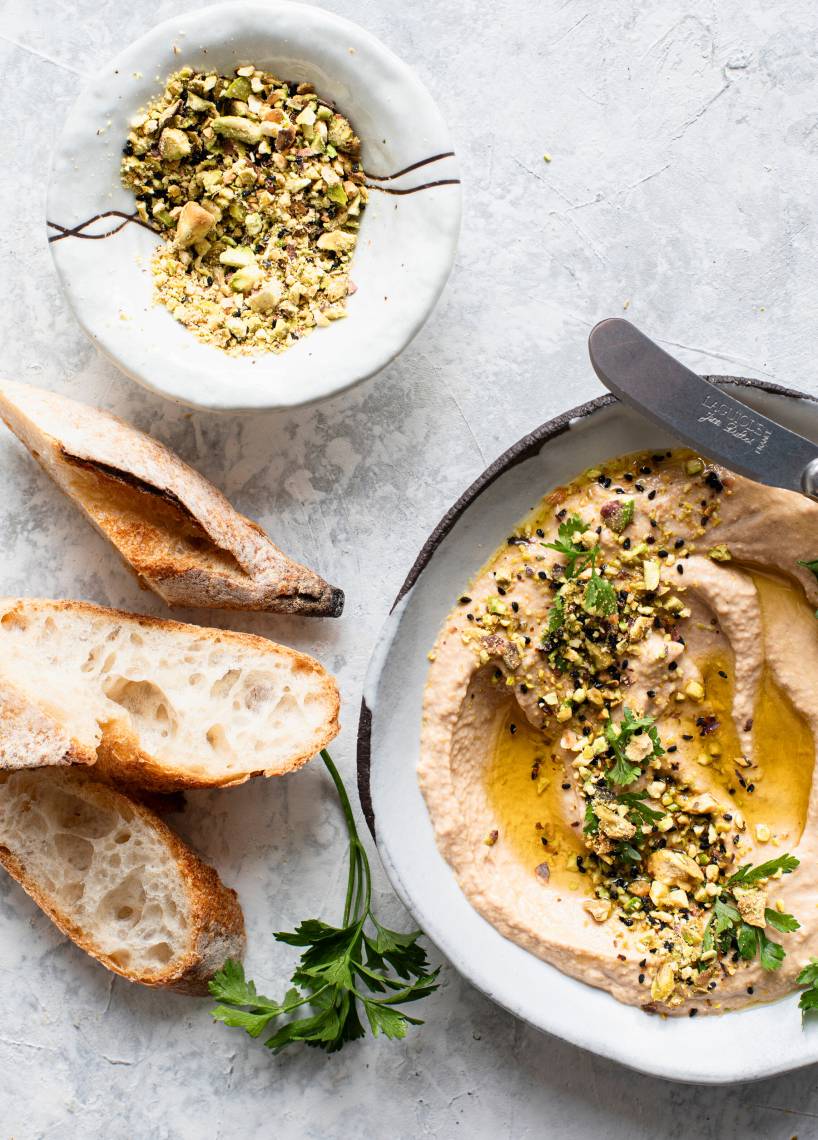 Whipped Thunfisch-Feta