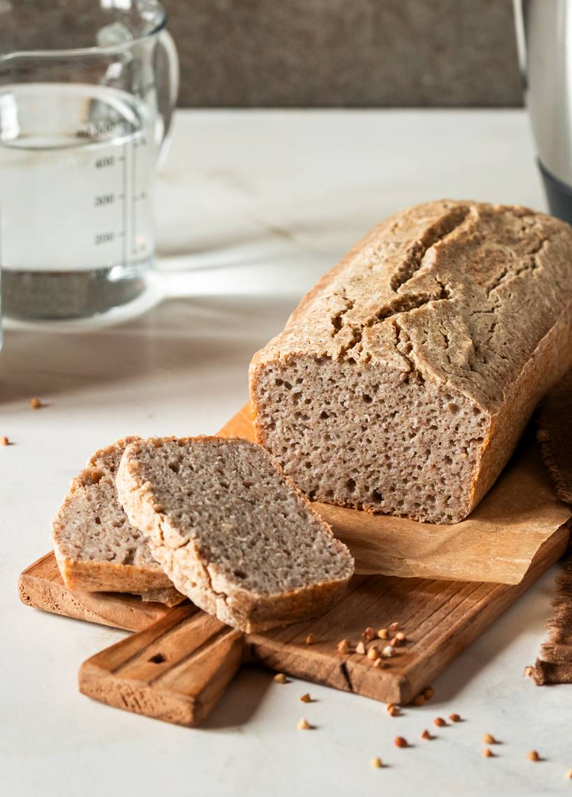 1-Zutaten-Buchweizenbrot