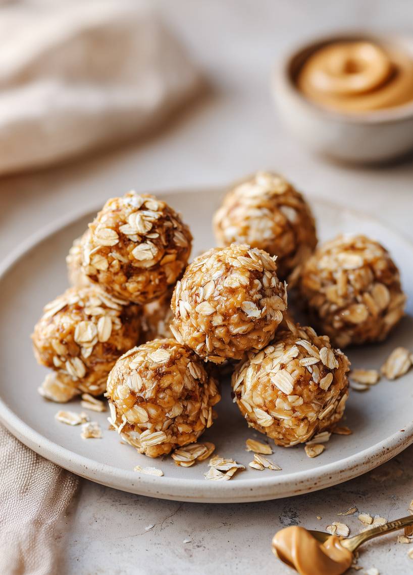 Airfryer Hafer-Bällchen