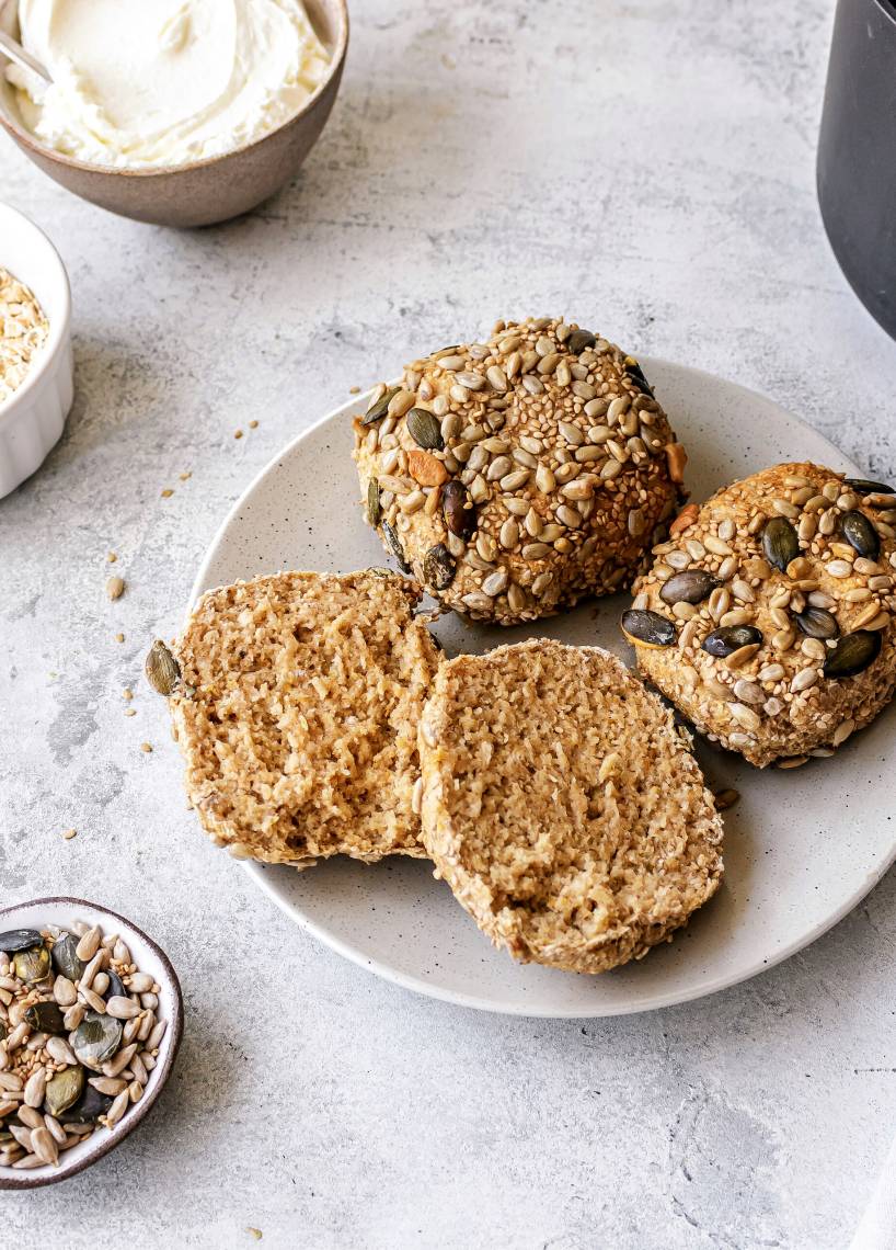 Hafer-Proteinchen aus dem Airfryer