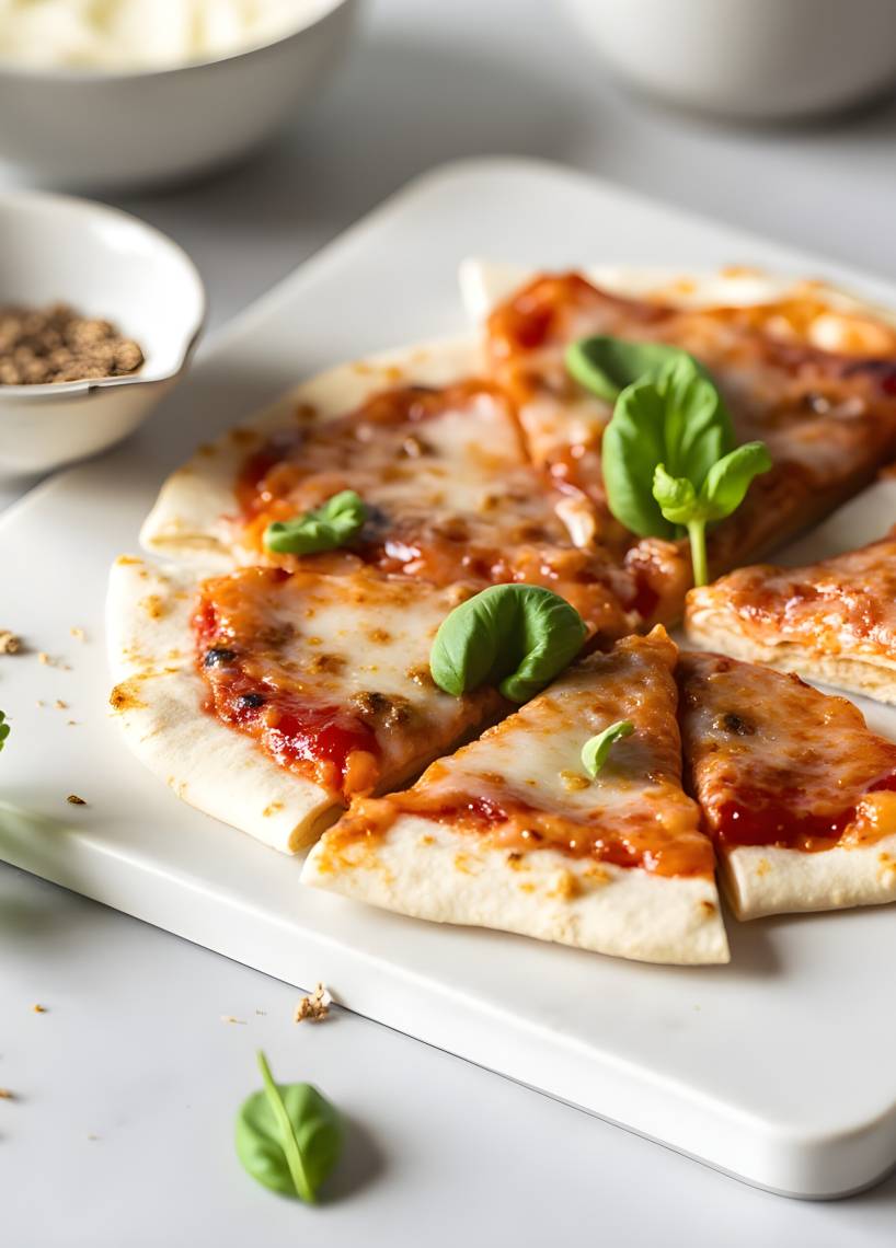 High Protein Pizza