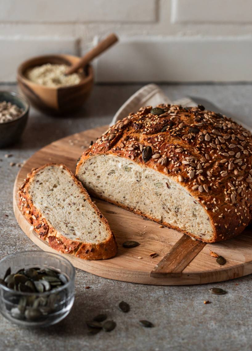 Kernige Joghurkruste