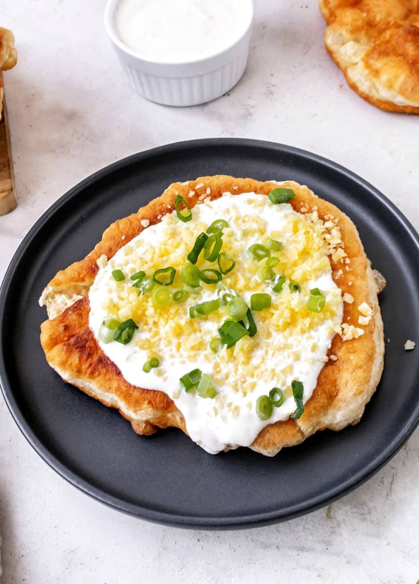 Langos wie vom Weihnachtsmarkt