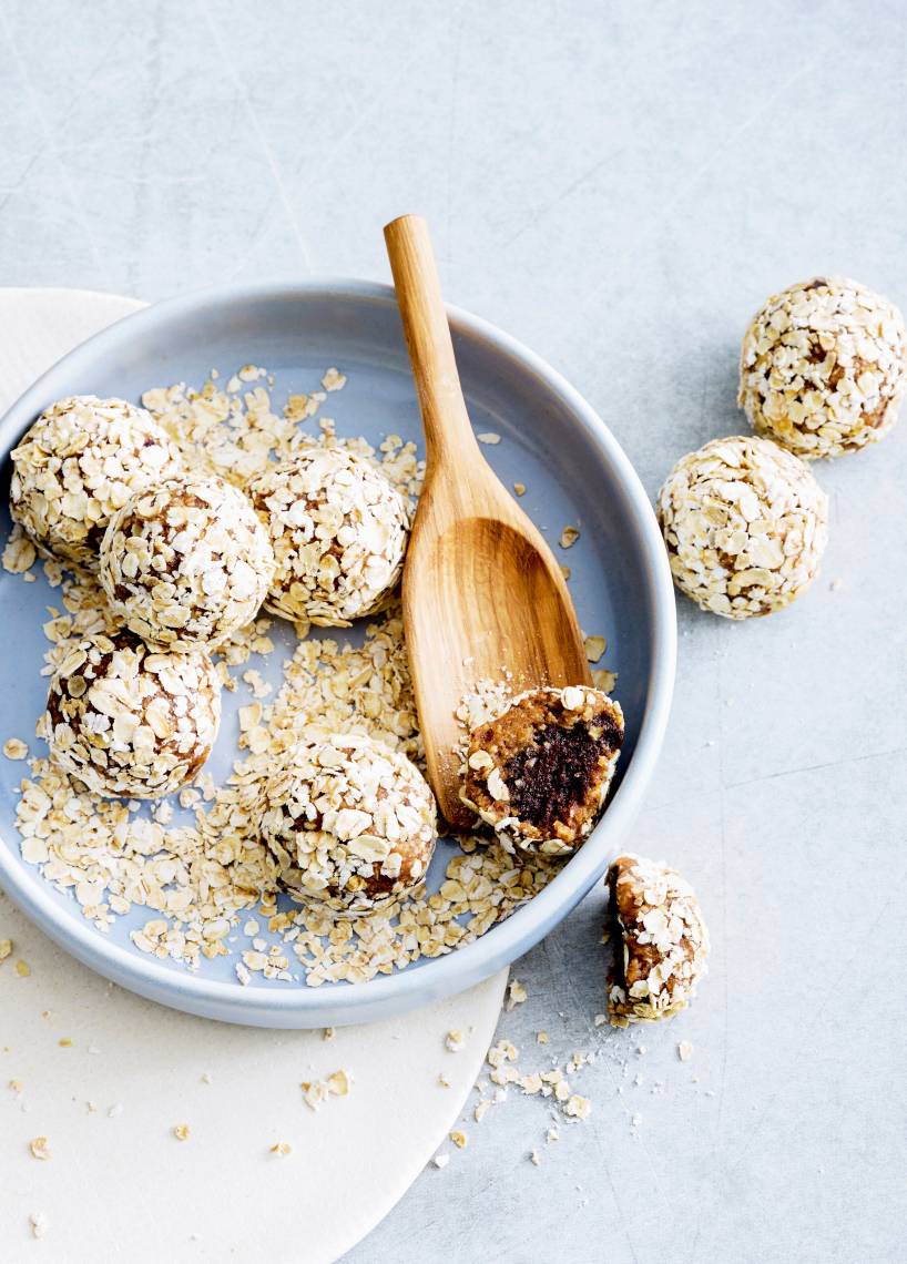 "Nutella"-Frühstücks-Bites